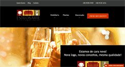 Desktop Screenshot of estiloarte.com.br